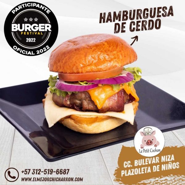 burger festival en colombia